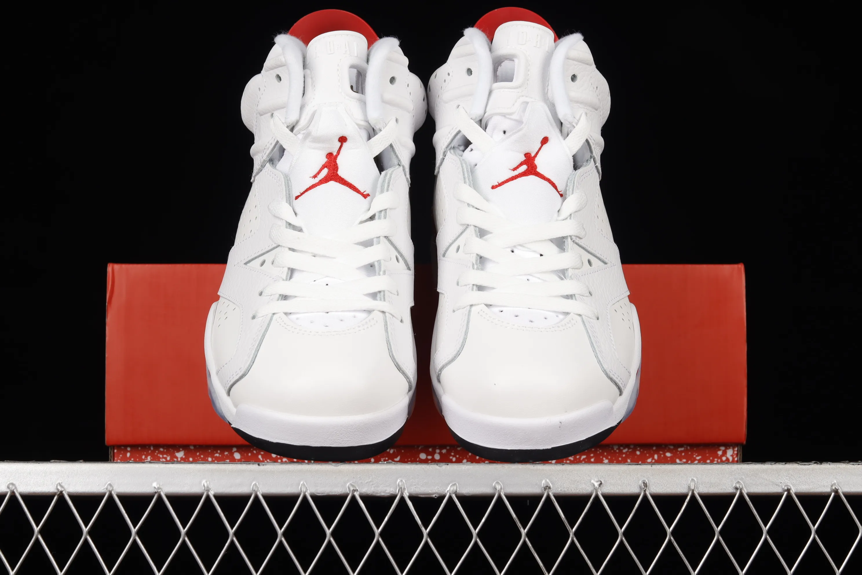 All categories Air Jordan Jordan series basketball shoes Air Jordan 6 Air Jordan 6 "Red Oreo" AJ6 Joe 6 Red Oreo CT8529-162